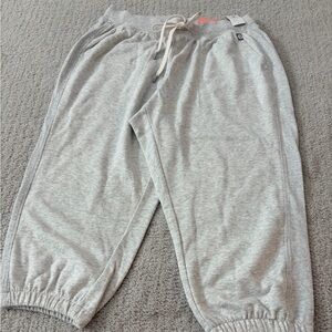 Livi Active for Lane Bryant French Terry Capri Jogger 14/16 NWT